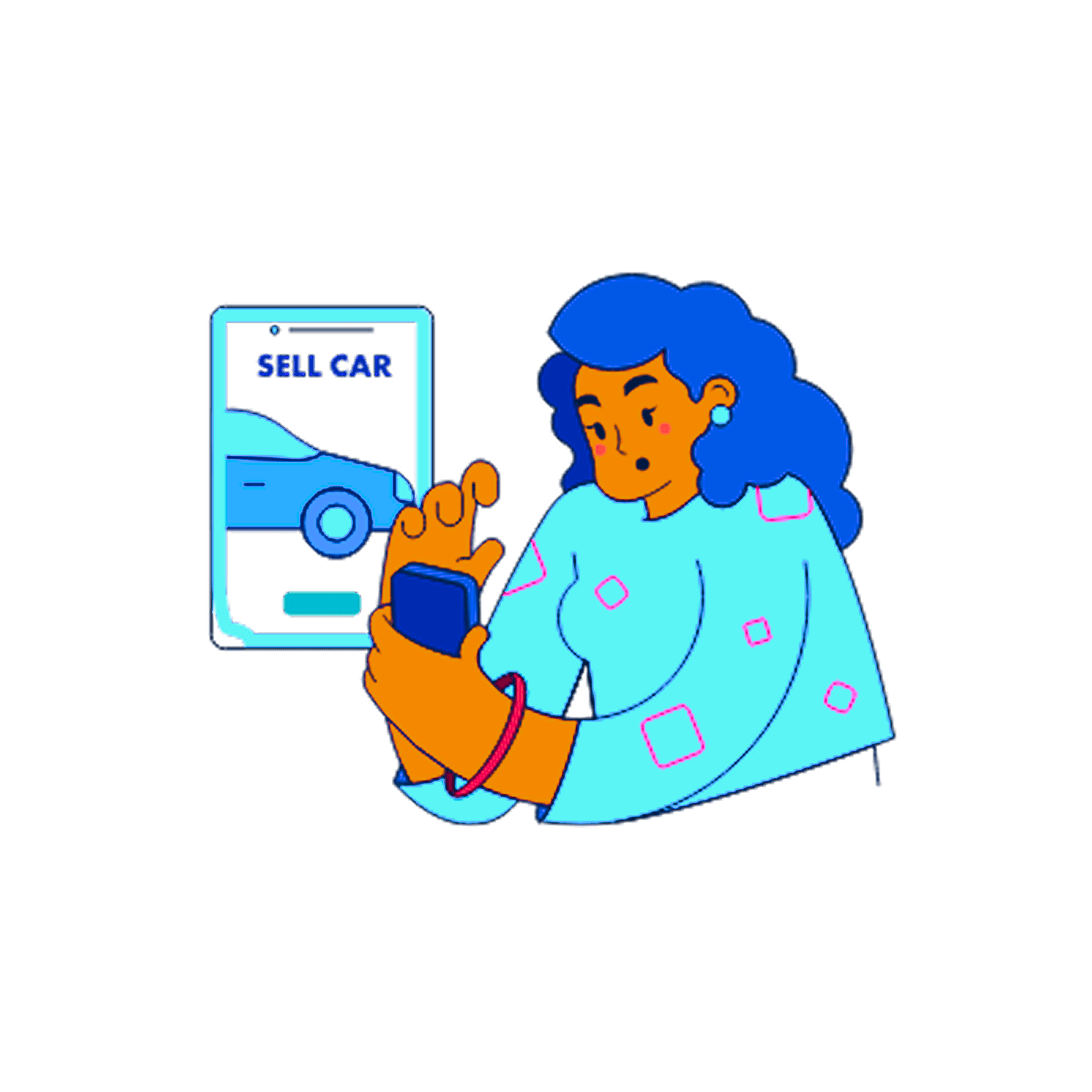 Share your car details